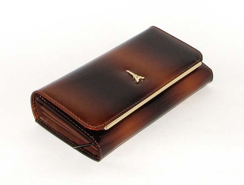 Гаманець жіночий Paris 74110-DSHK BROWN Гаманець жіночий Paris 74110-DSHK BROWN